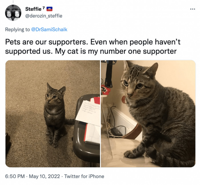 6. Number one supporter and biggest fan