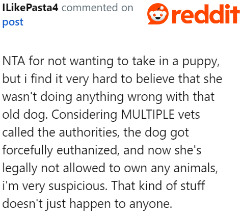 One Redditor points out that something feels off about the mom.