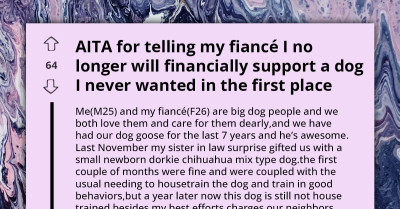 Tired Dog Lover Considers Stopping Financial Support for Problematic Dog He Never Wanted