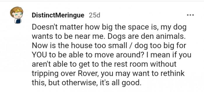 You may want to rethink this