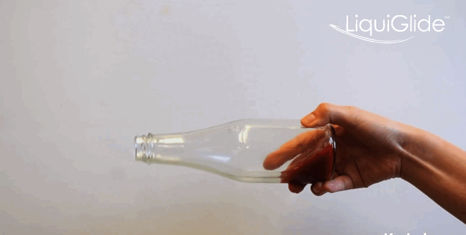4. LiquiGlide Bottles