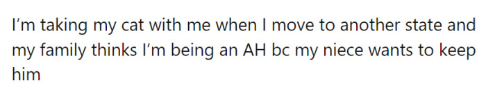 OP has offered the following explanation for why they think they might be the a-hole: