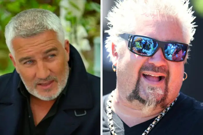 3. Paul Hollywood and Guy Fieri