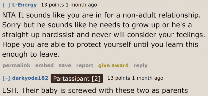 Redditors agree that maybe it's time to leave.