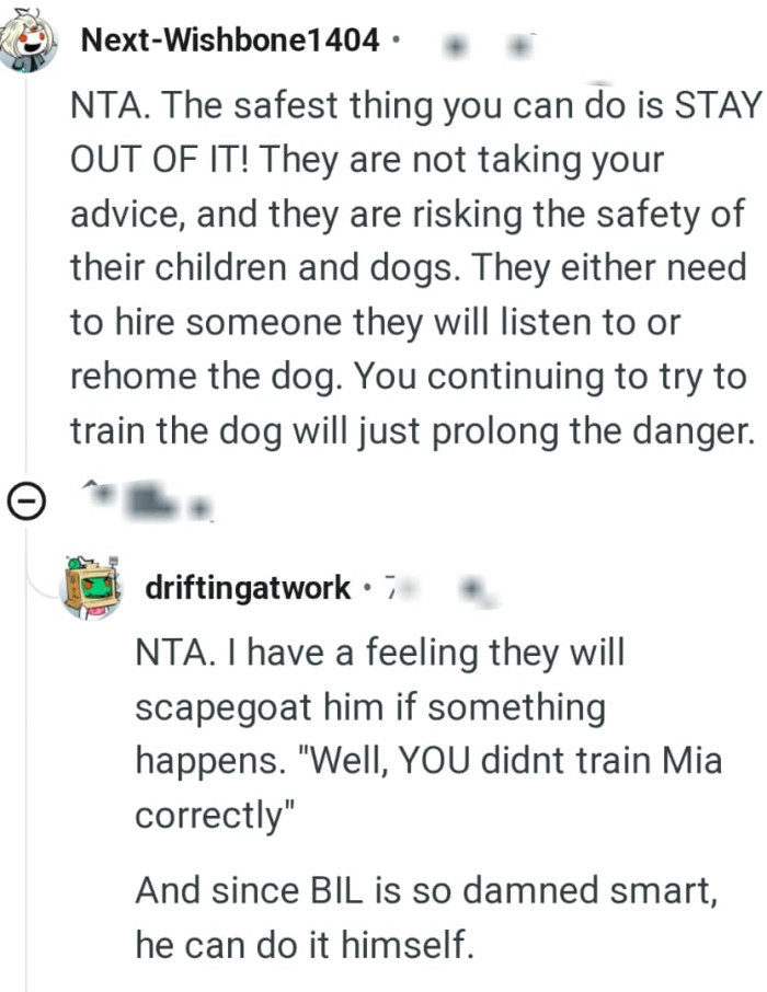 As usual, the comments rolled in...