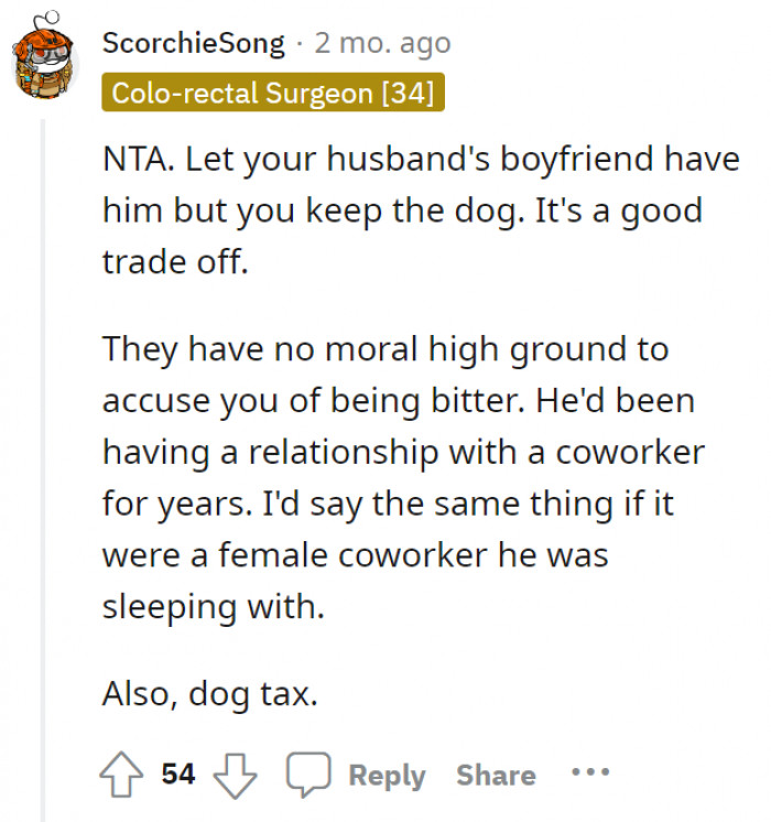 Don't forget the dog tax.