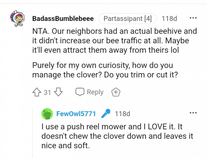 It'll even attract them from theirs