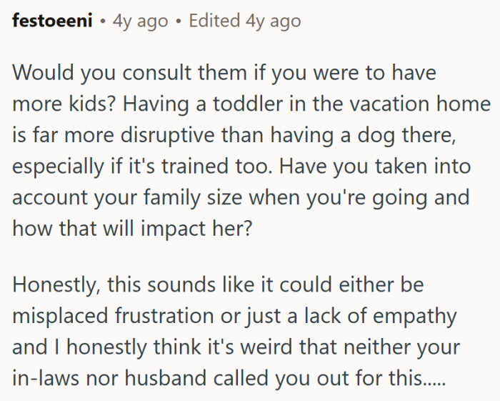Toddlers can also be disruptive...