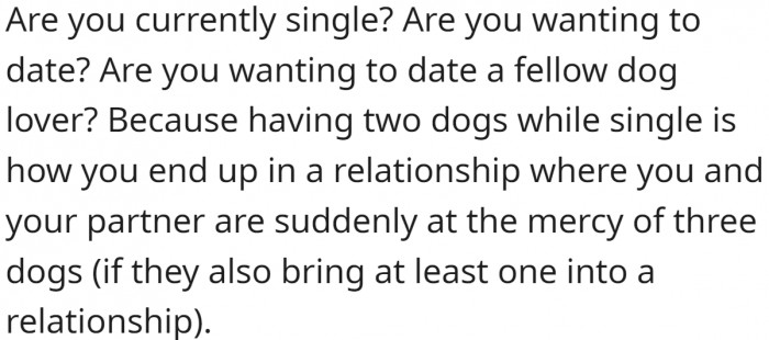 OP is not thinking clearly about the future