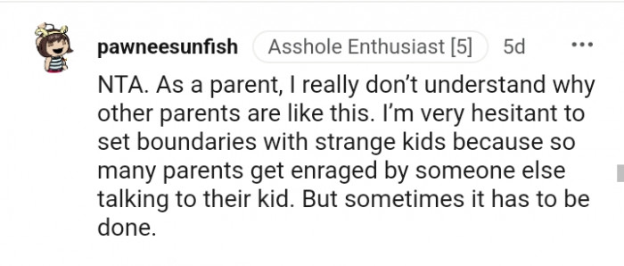 This Redditor is very hesitant in setting boundaries