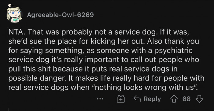 It's important to call out people who try to pull this.