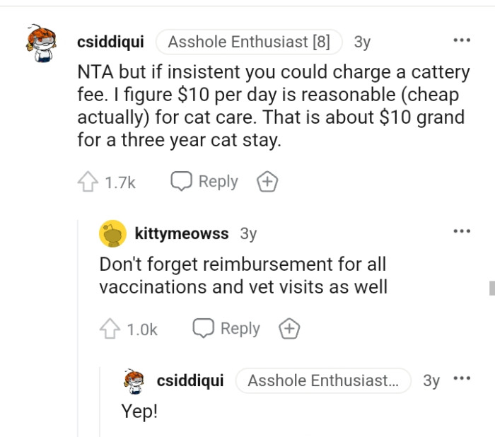 Don't forget reimbursement for all vaccinations