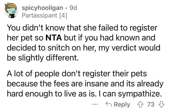 Pet fees can be a little too much sometimes.