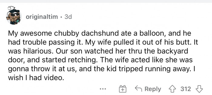 Now, this story is one that I didn't expect.