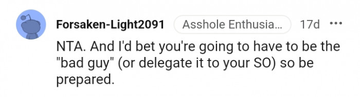 Check out some of what other Redditors had to chirp in