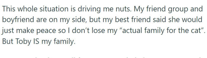 This whole situation is weird and OP has been losing sleep over it