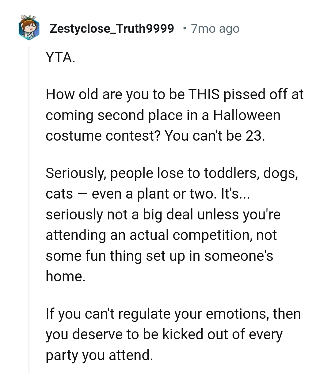 People do lose to dogs, cats amongst others