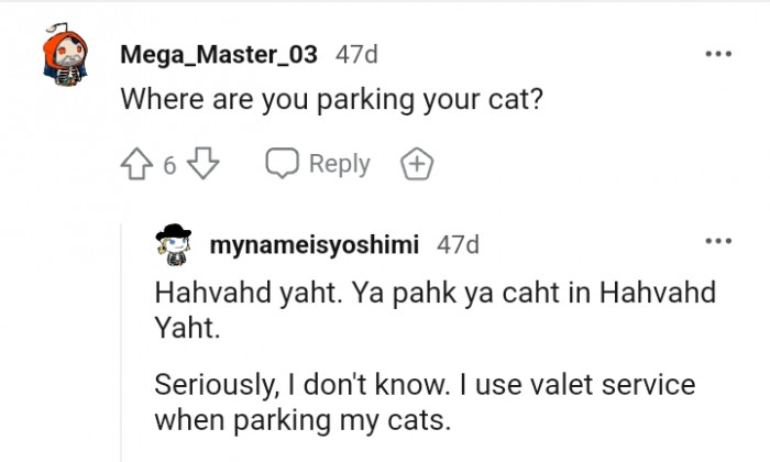 3. It's the second comment for me