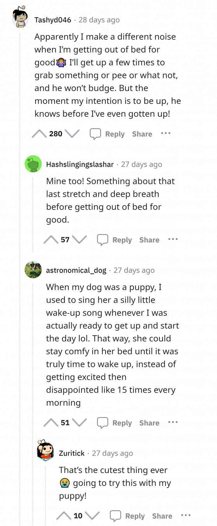 3. Music with different taste and mood.