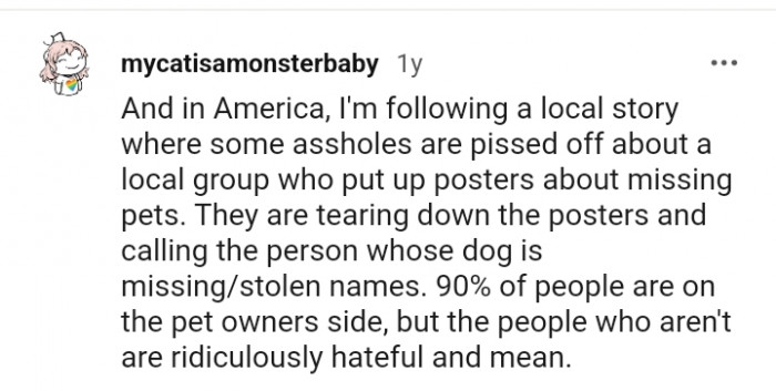 This Redditor is following a local story and sharing it