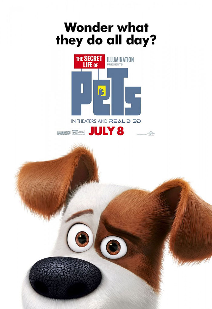 7. The Secret Life Of Pets