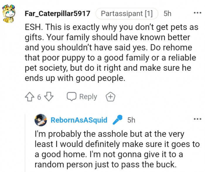 19. Your Family Should Have Known Better