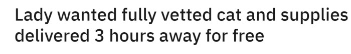The OP's story: