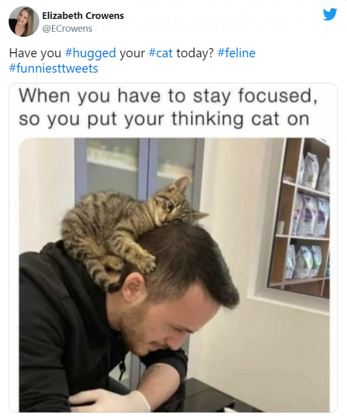 4. A nice way to keep yourself focused.