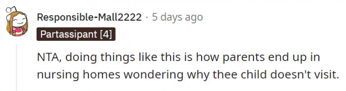 8. The inconsiderate things they do to their children end up breaking their bond little by little