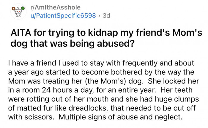 Here's the original post by Reddit user u/PatientSpecific6598: