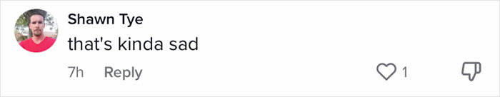 Some comments had a different vibe, though.