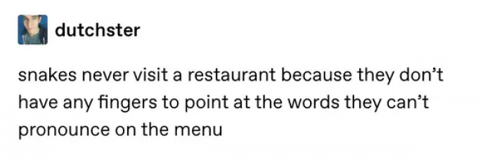 4. Is this a common question about snakes or what?