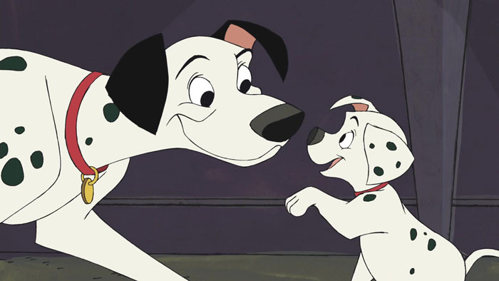4. A total of 6,469,952 black spots are found in 101 Dalmatians.
