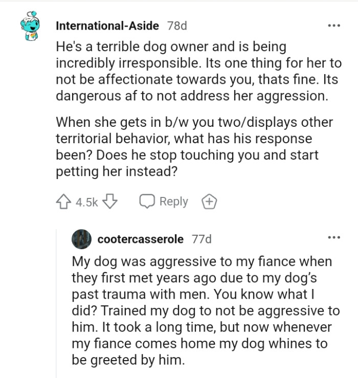 He Is a Terrible Dog Owner