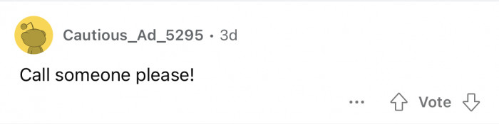 That dog still needs help and will remain neglected.