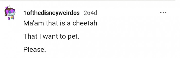 This Redditor wants to pet