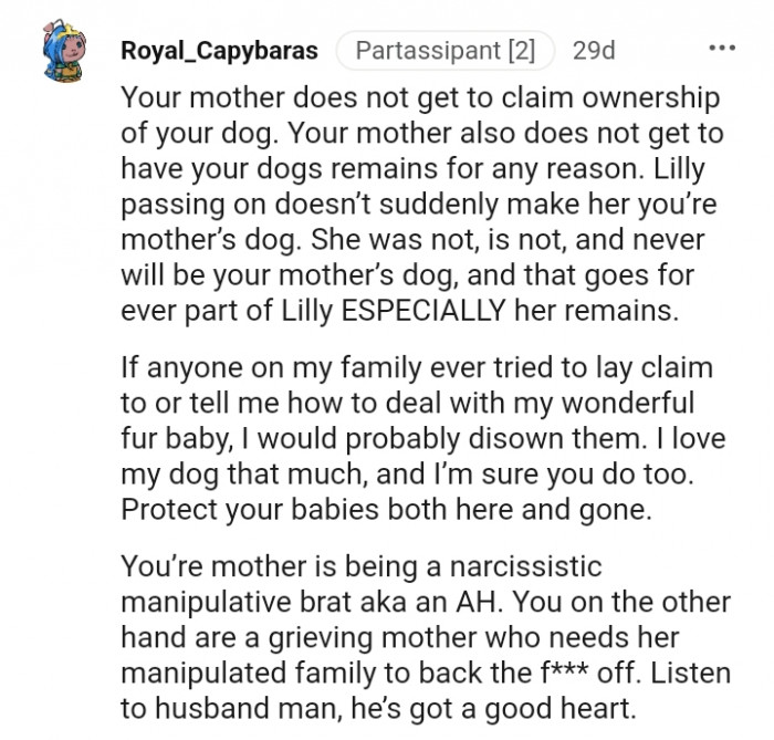 Protect your babies both here and gone