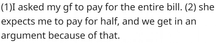 OP has offered the following explanation for why they think they might be the asshole: