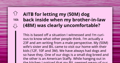 Furious Redditors Dub Dog Owner 'But*Face' for Allowing Curious Staffy Near Young Child