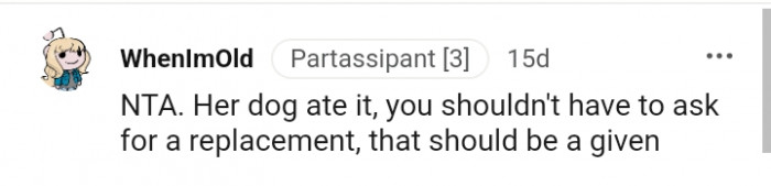 You should not have to ask for a replacement