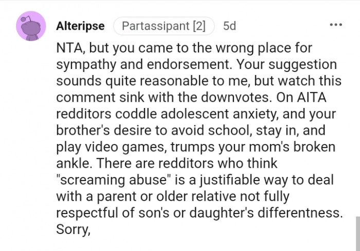 Your suggestion sounds reasonable