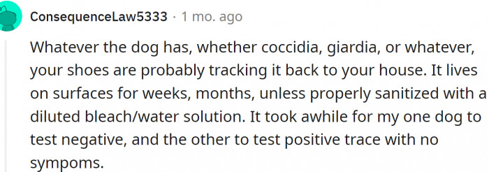 This Redditor shared their experience