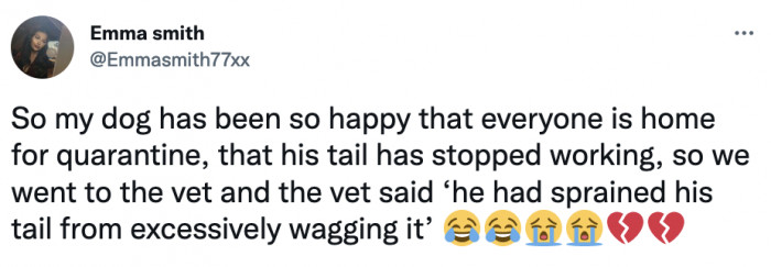 7. The only great thing to come out of the pandemic