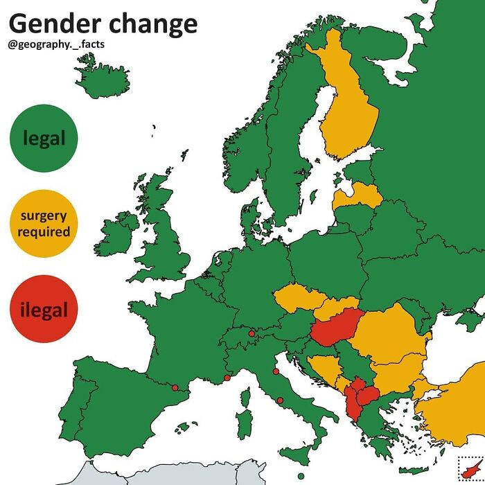 3. Gender change