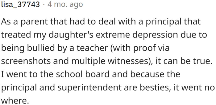 One Redditor shared their experiences: