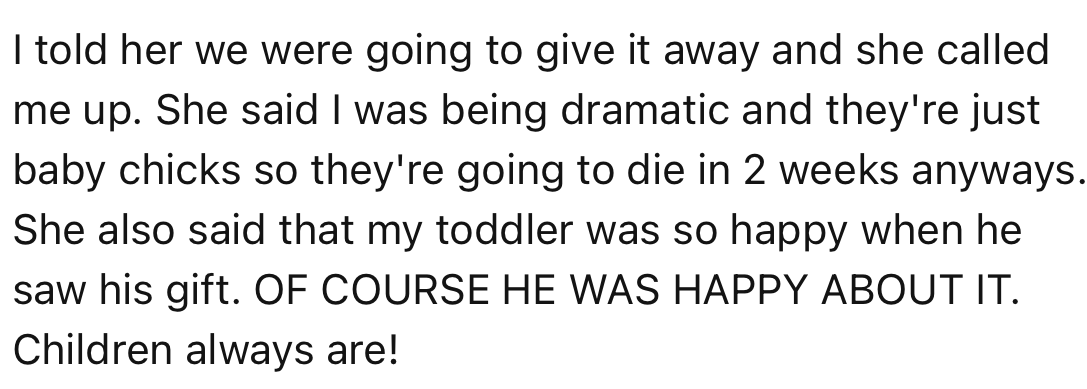 OP is upset that their MIL went ahead to get their son some pets even though they were against it from the onset