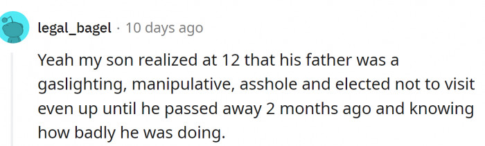 And, when there's a divorce involved, the experiences are not pleasant.
