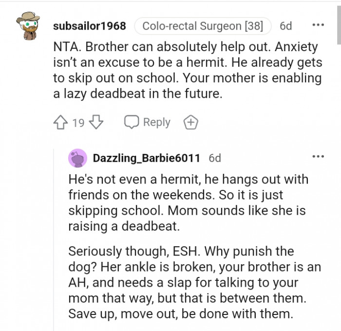 Anxiety isn't an excuse to be a hermit