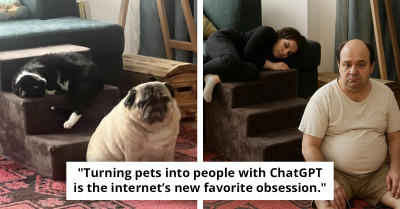 Pet Owners Explore What Their Pets Would Look Like As Humans Through ChatGPT