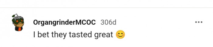 Another Redditor who can bet that moas tasted great